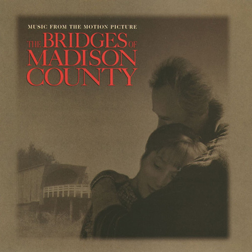 Portada de la banda sonora de “The bridges of Madison County”